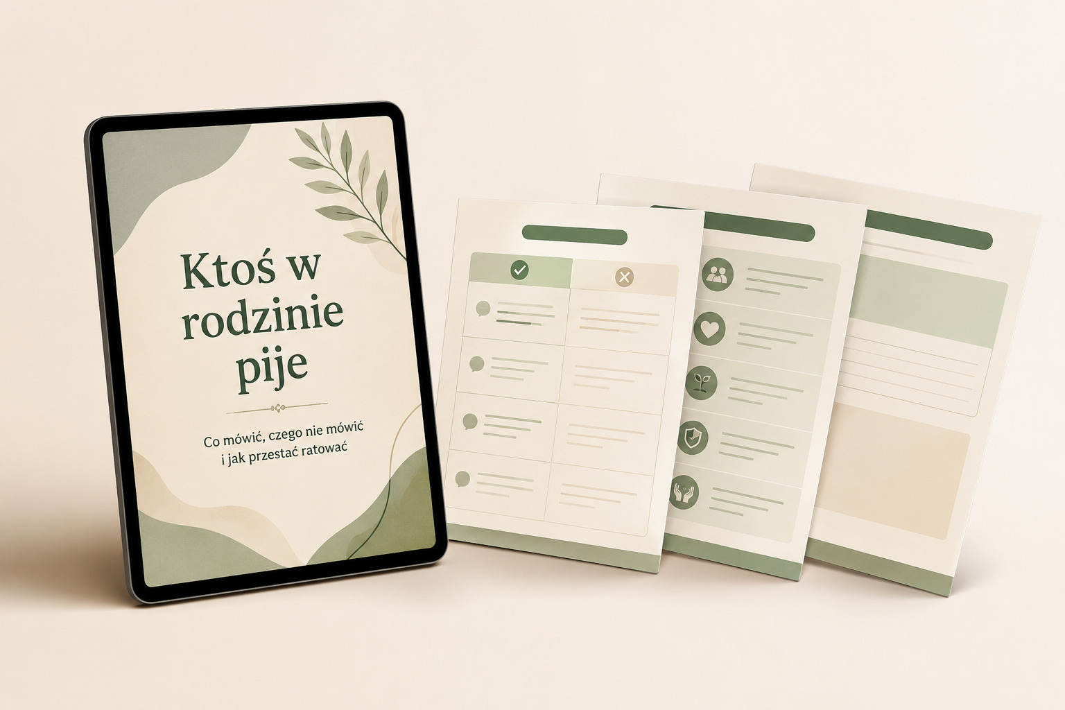 Poradnik „Ktoś w rodzinie pije